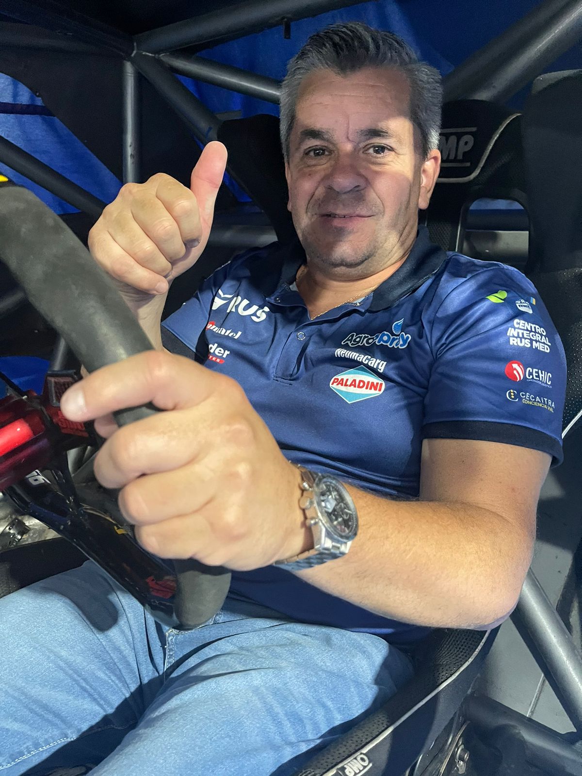 TC Fontana, nuevo piloto del RUS MED Team “Habrá que ir de menos a